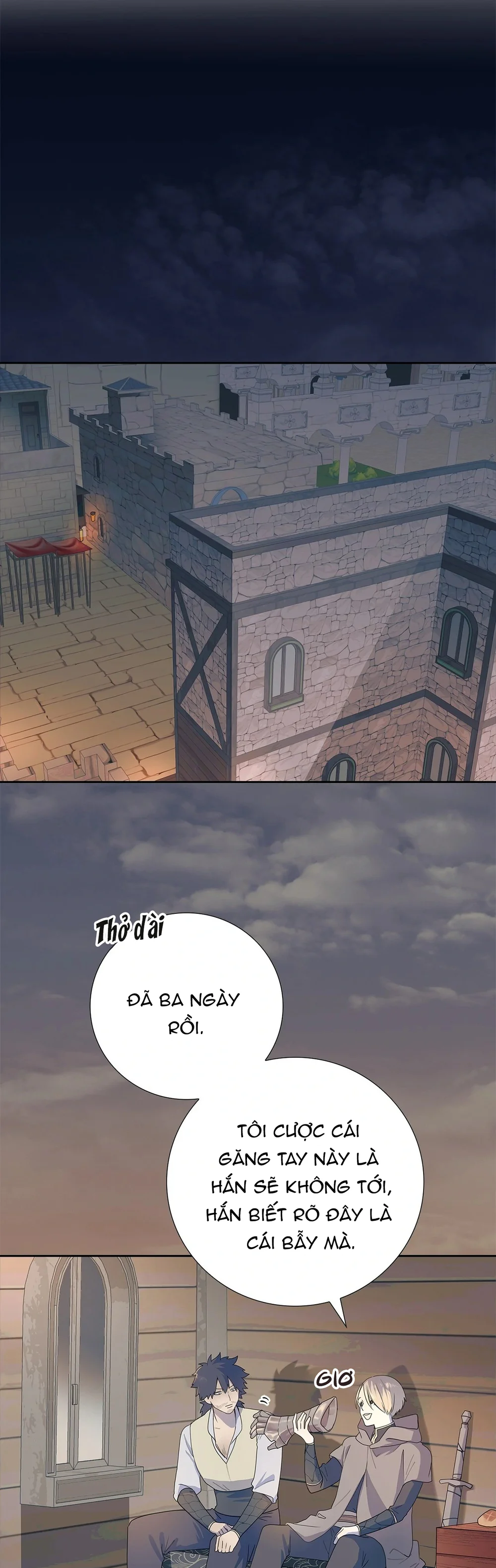 Huyết Nguyệt Chapter 4 Trang 10