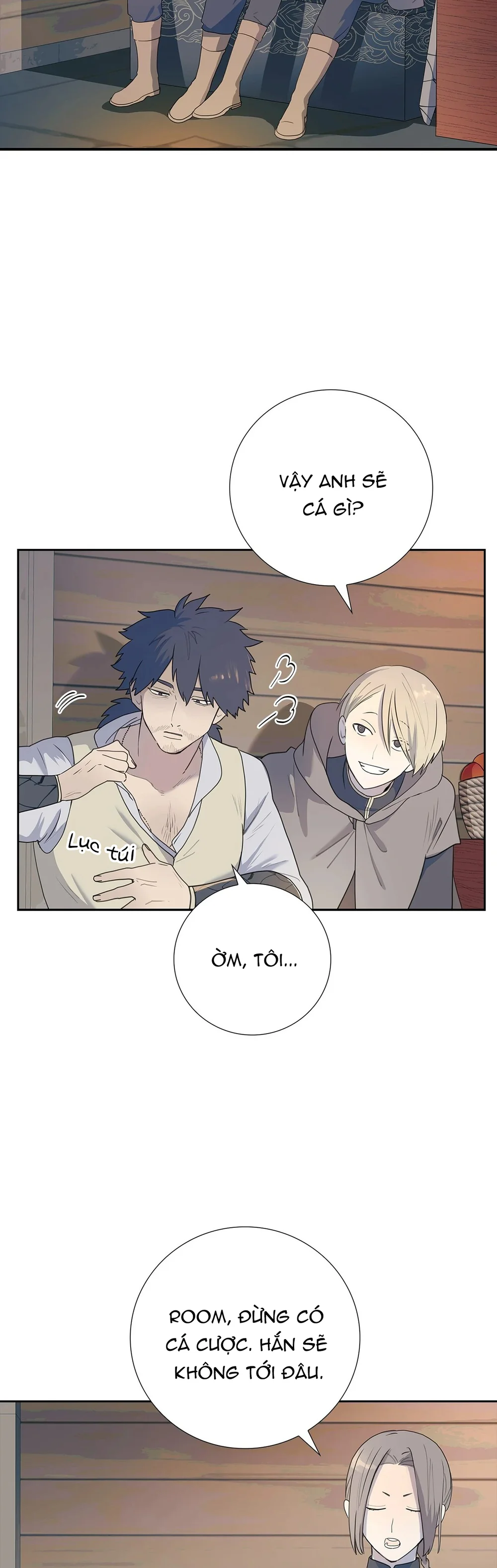 Huyết Nguyệt Chapter 4 Trang 11