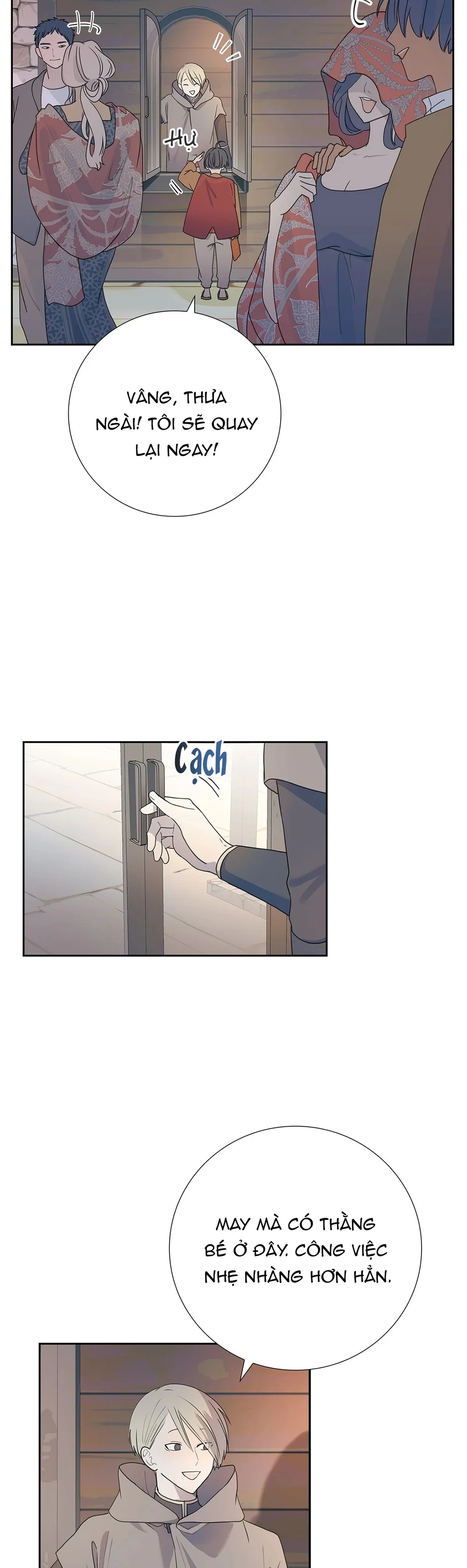 Huyết Nguyệt Chapter 4 Trang 19