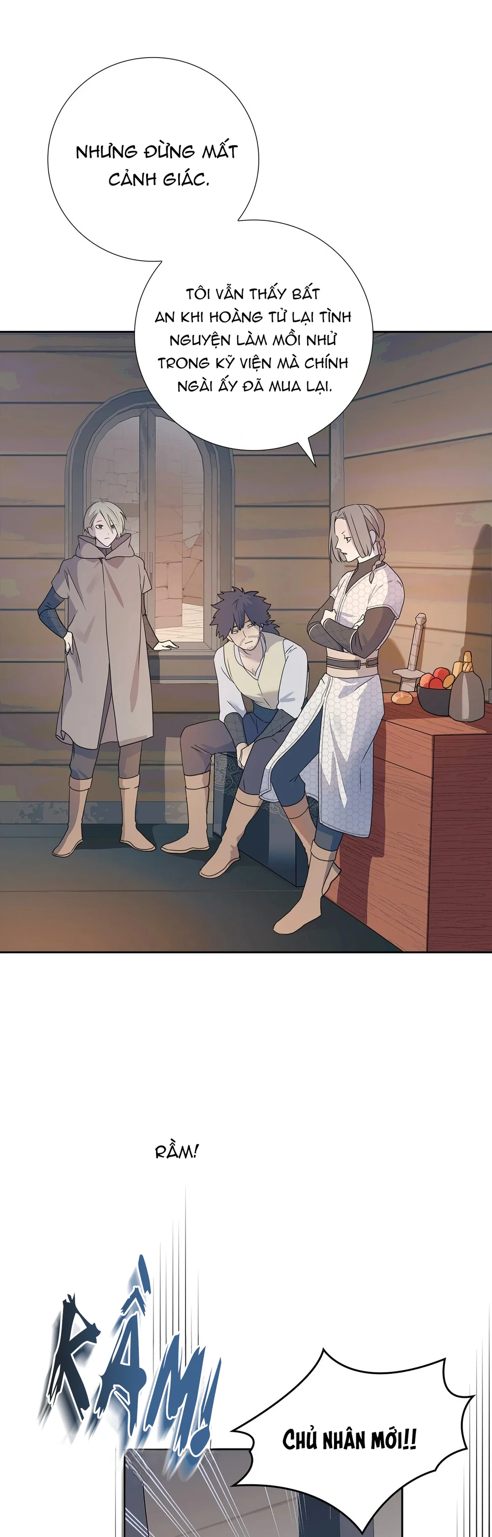 Huyết Nguyệt Chapter 4 Trang 21