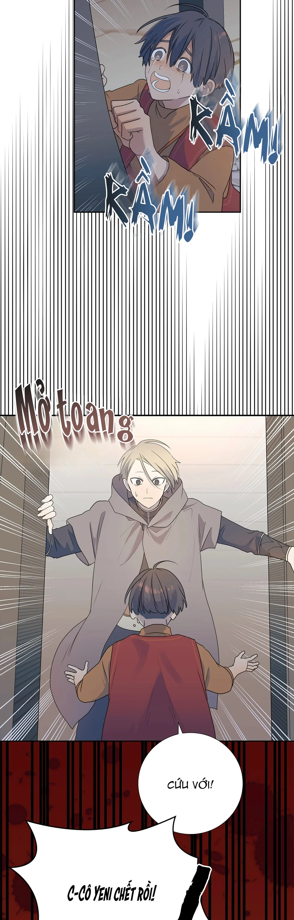 Huyết Nguyệt Chapter 4 Trang 22