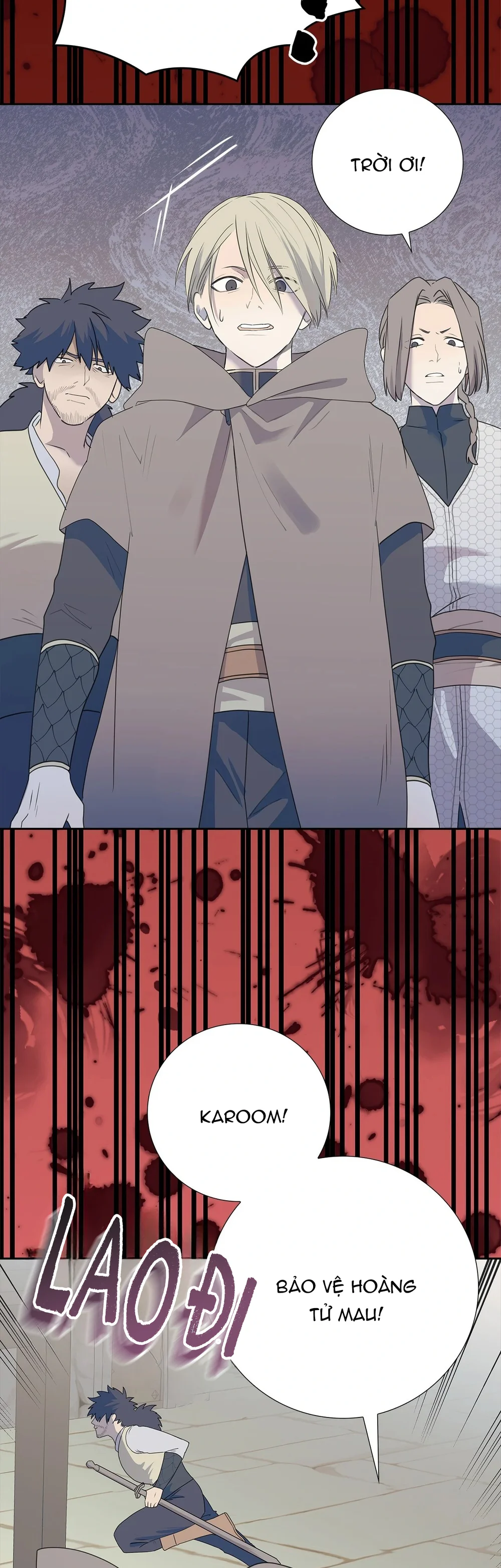 Huyết Nguyệt Chapter 4 Trang 23