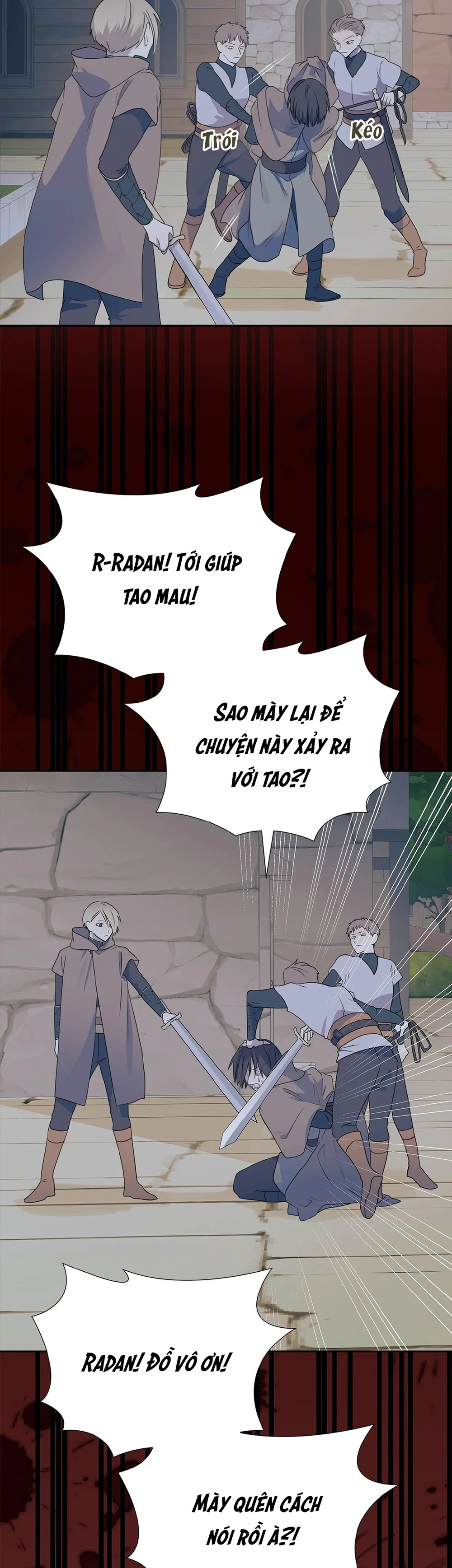 Huyết Nguyệt Chapter 4 Trang 33