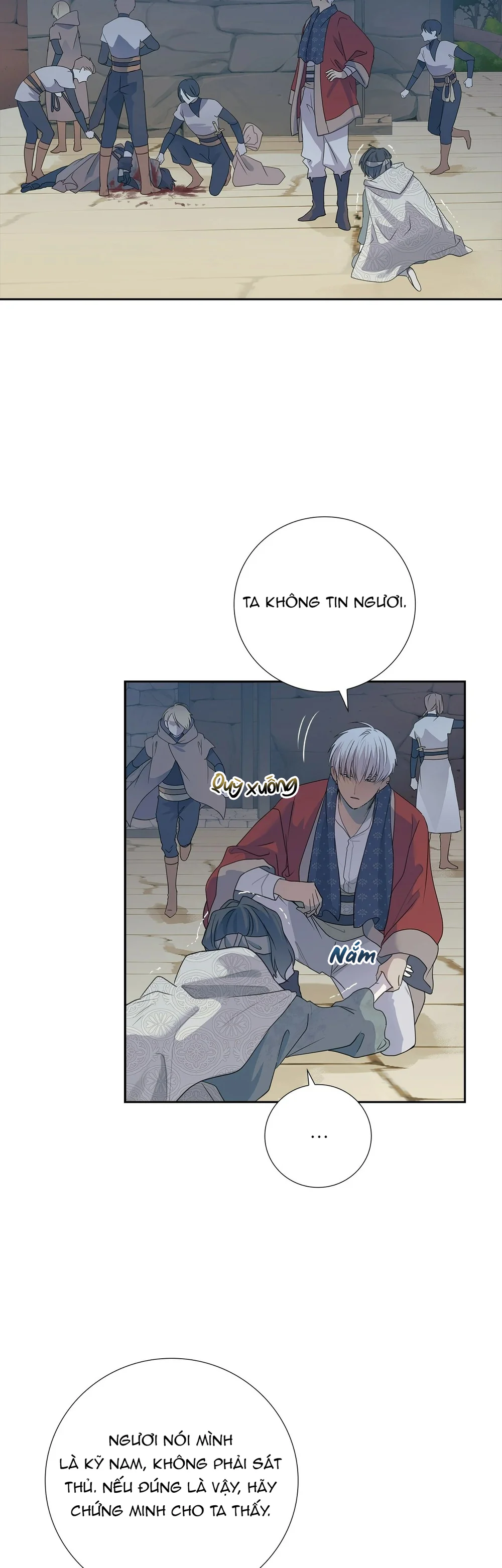 Huyết Nguyệt Chapter 5 Trang 21