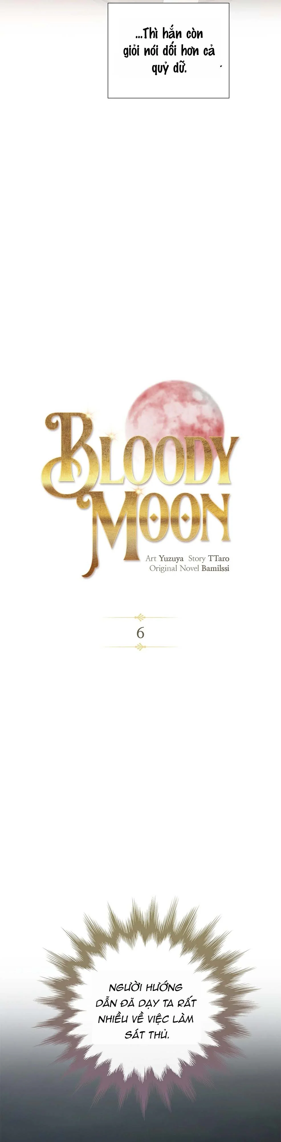 Huyết Nguyệt Chapter 6 Trang 6