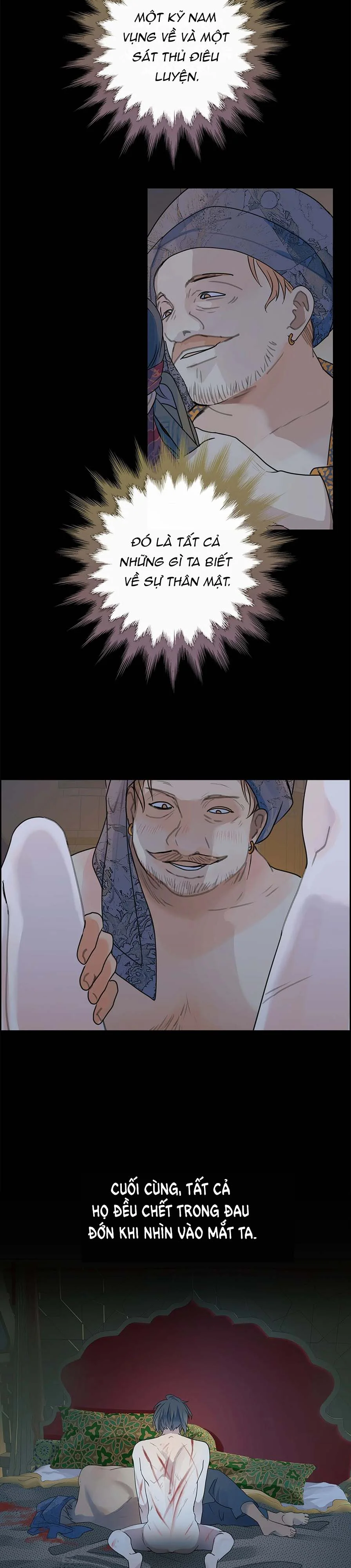 Huyết Nguyệt Chapter 6 Trang 10