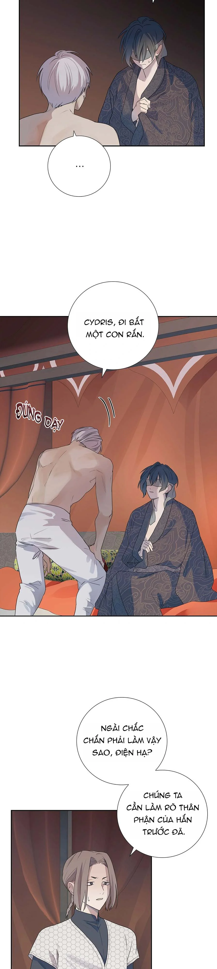 Huyết Nguyệt Chapter 7 Trang 10