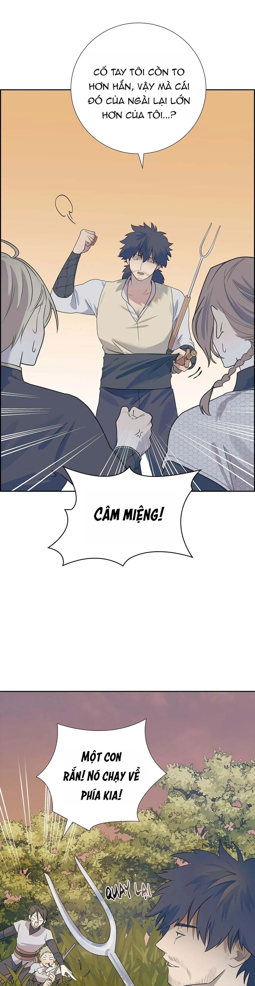 Huyết Nguyệt Chapter 7 Trang 22