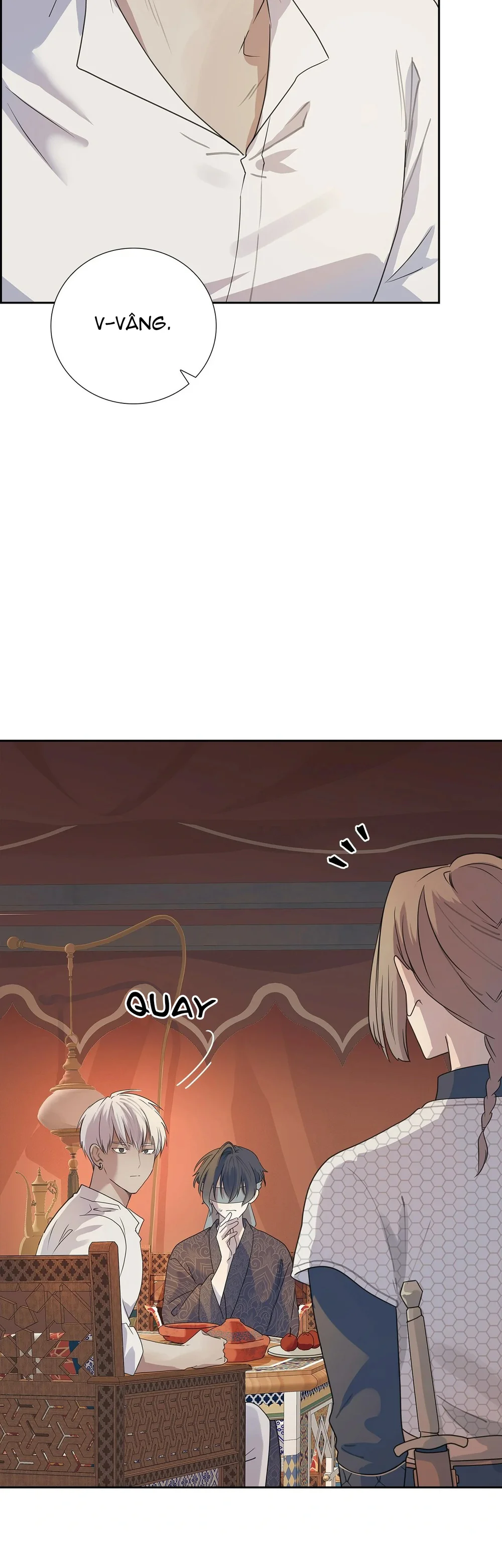 Huyết Nguyệt Chapter 8 Trang 9