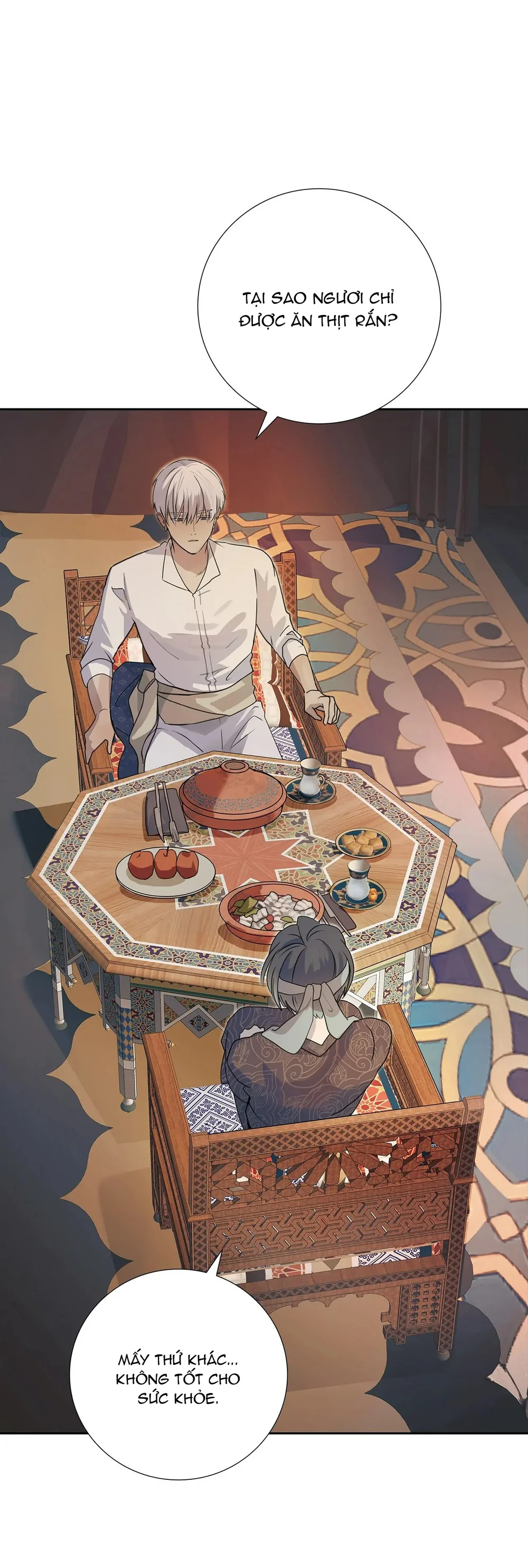 Huyết Nguyệt Chapter 8 Trang 24