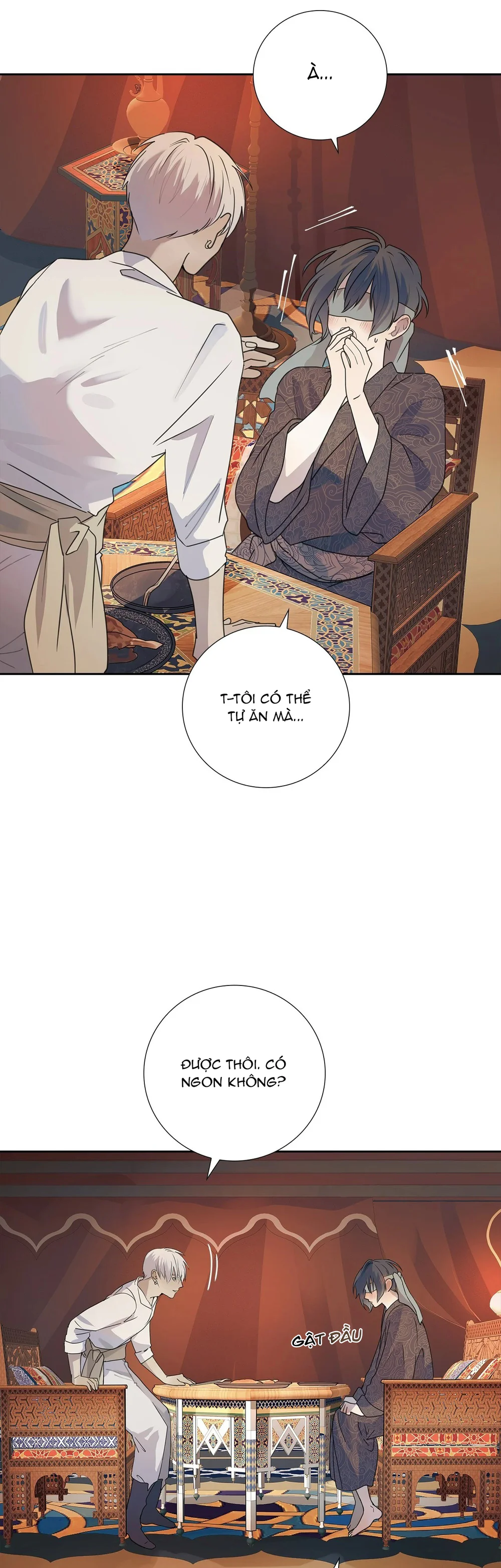 Huyết Nguyệt Chapter 8 Trang 39