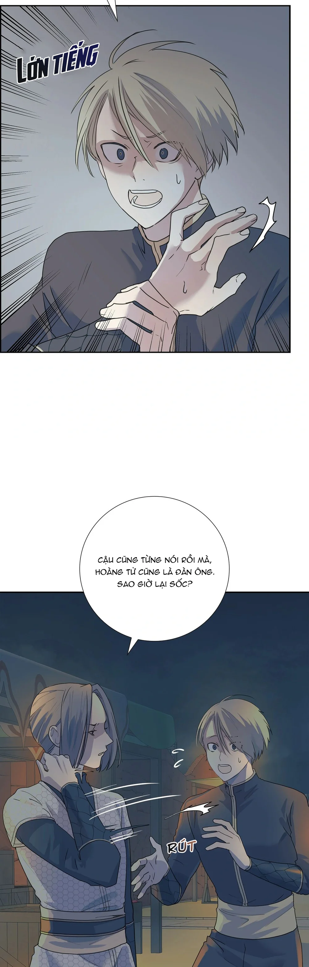 Huyết Nguyệt Chapter 9 Trang 28