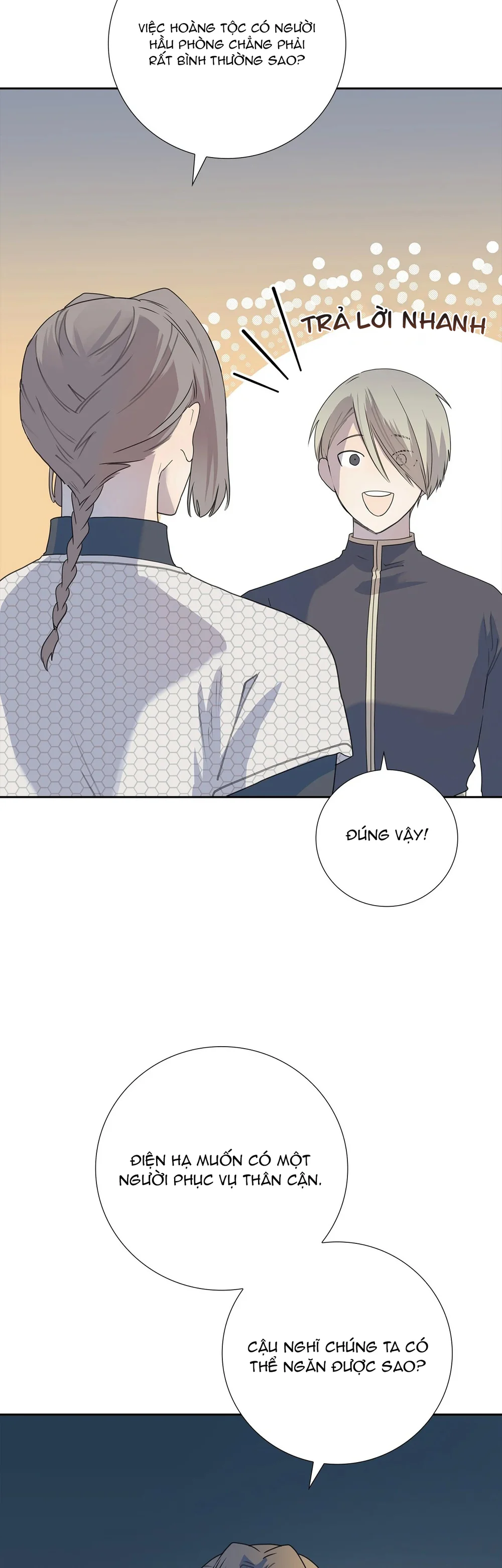 Huyết Nguyệt Chapter 9 Trang 32