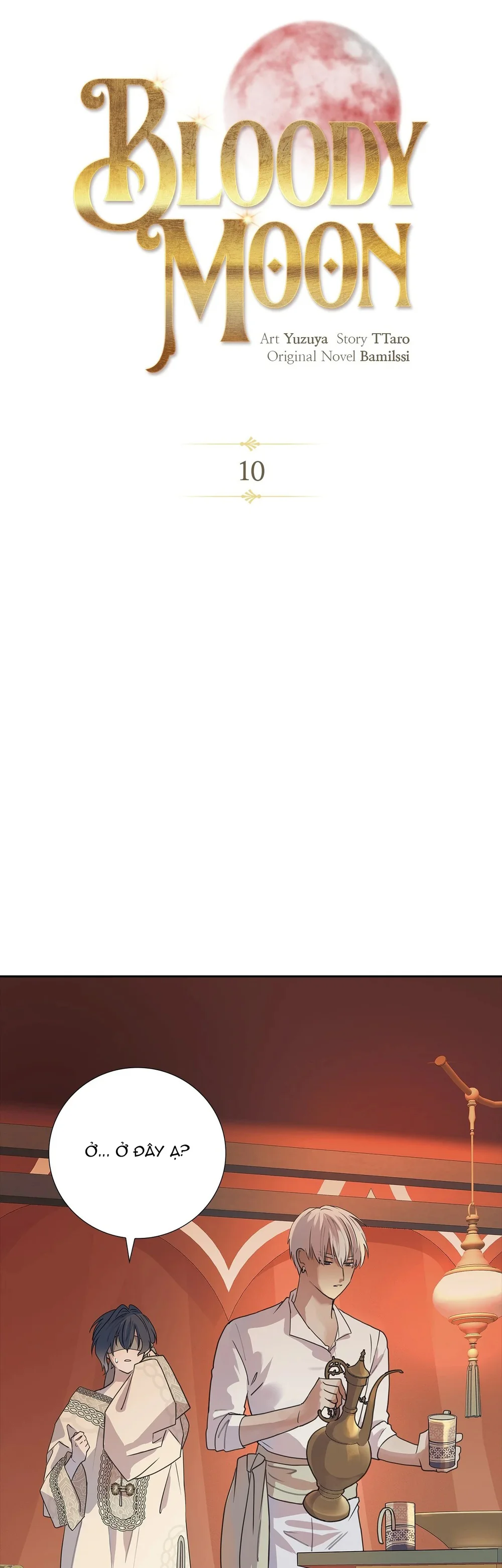Huyết Nguyệt Chapter 10 Trang 14