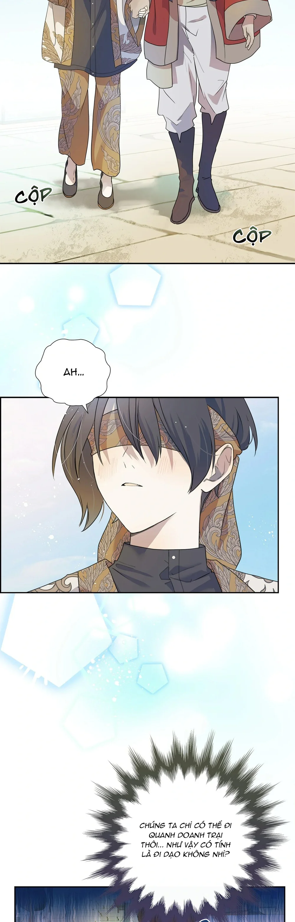 Huyết Nguyệt Chapter 11 Trang 23