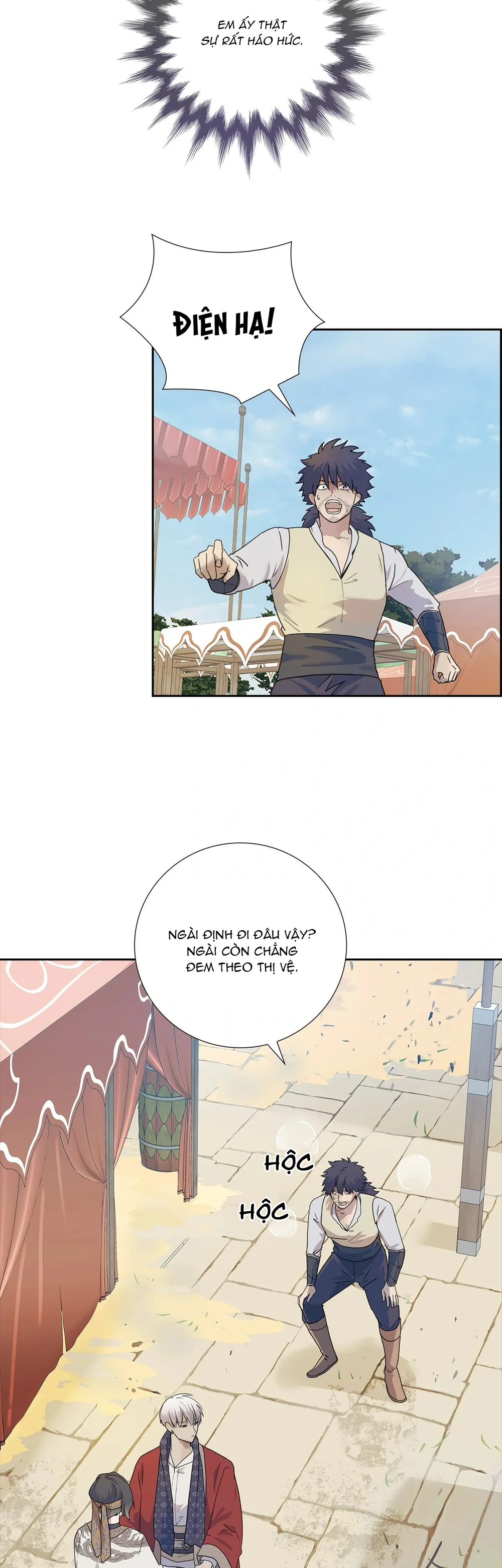 Huyết Nguyệt Chapter 11 Trang 28