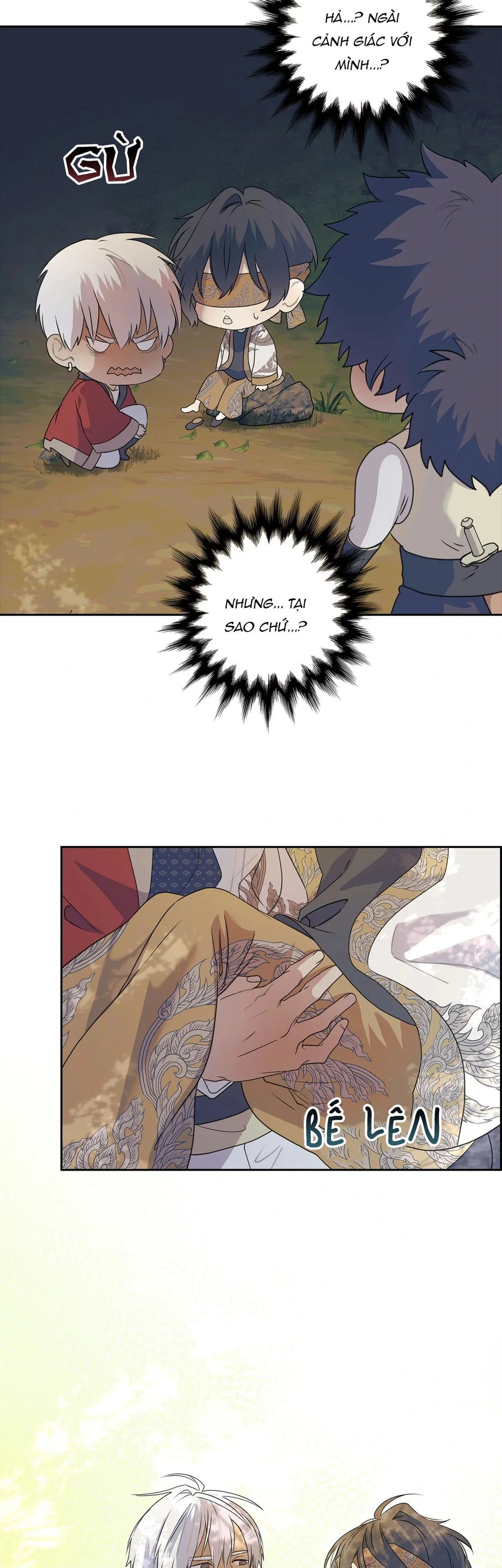 Huyết Nguyệt Chapter 12 Trang 22