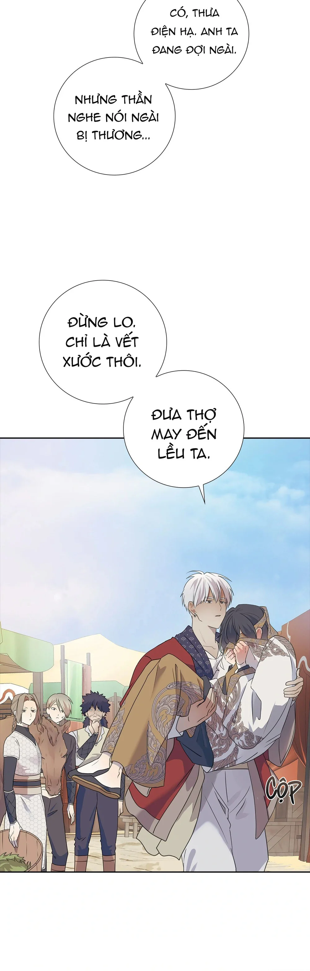 Huyết Nguyệt Chapter 12 Trang 51