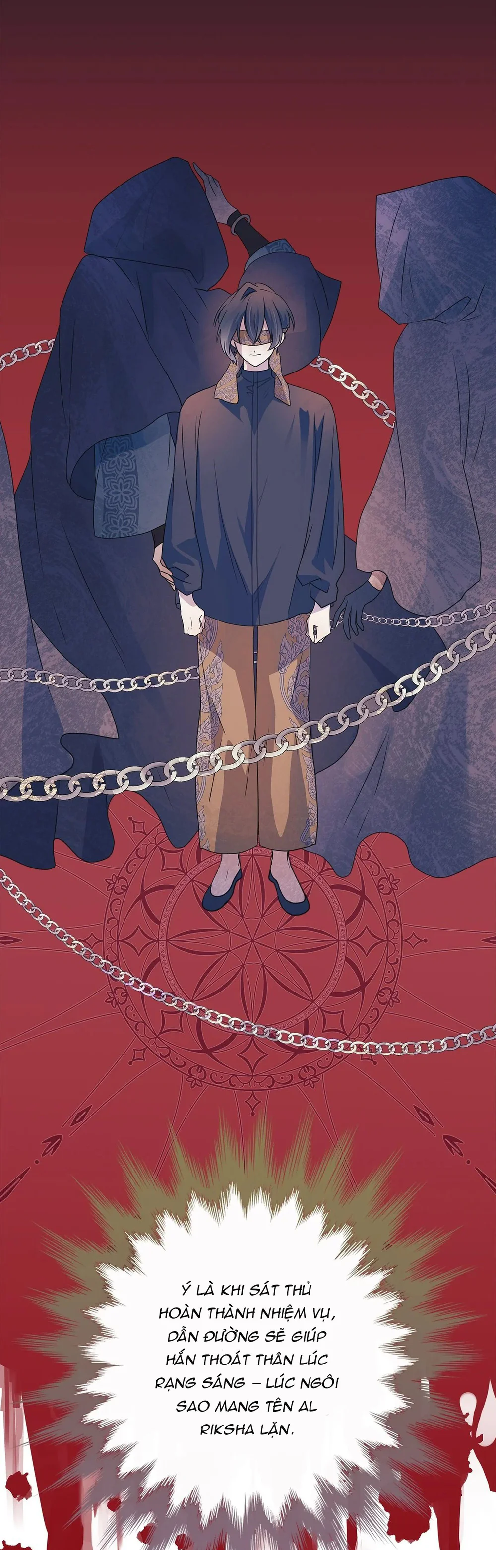 Huyết Nguyệt Chapter 13 Trang 17