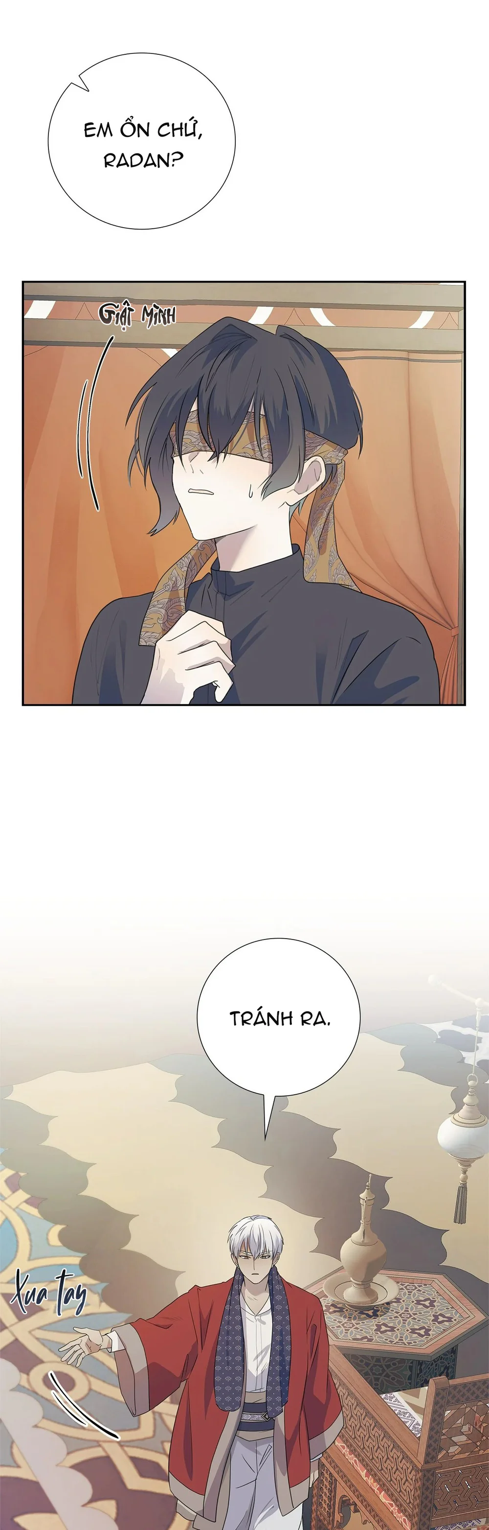 Huyết Nguyệt Chapter 13 Trang 21