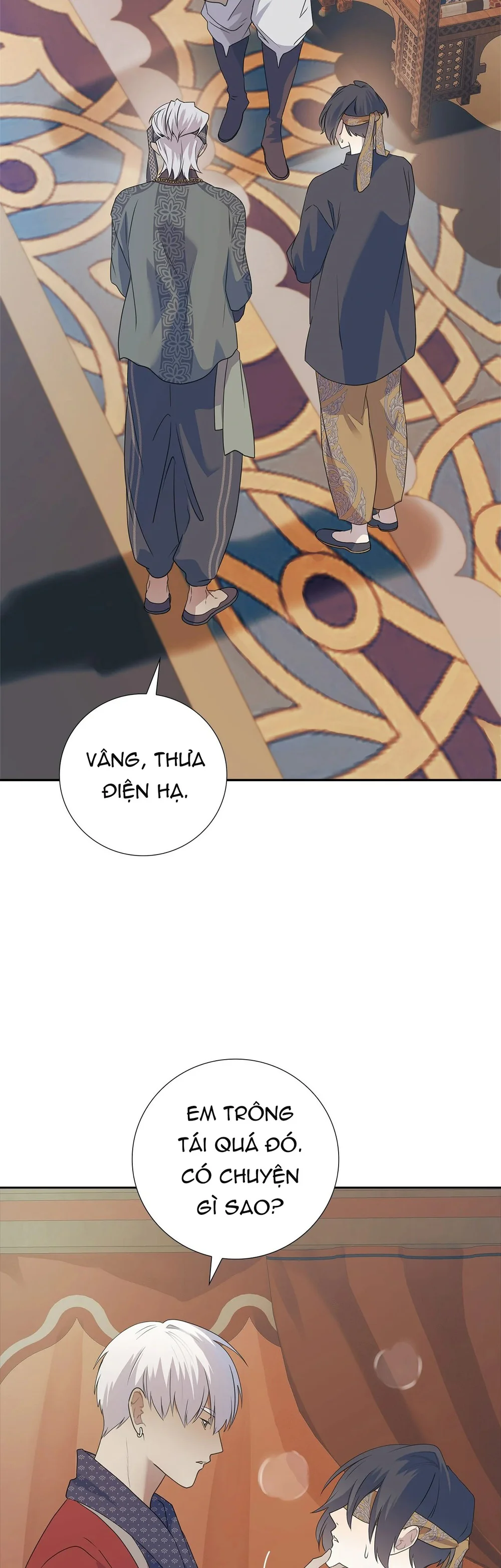 Huyết Nguyệt Chapter 13 Trang 22