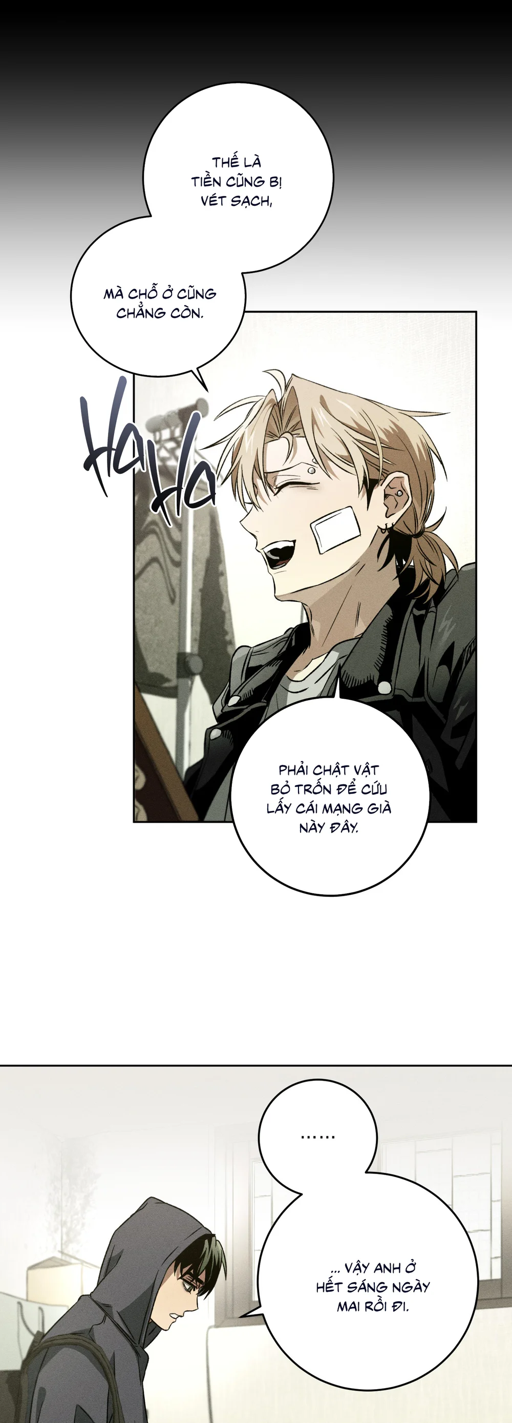 HUYNH ĐỆ TƯƠNG TÀN Chapter 2 Trang 15