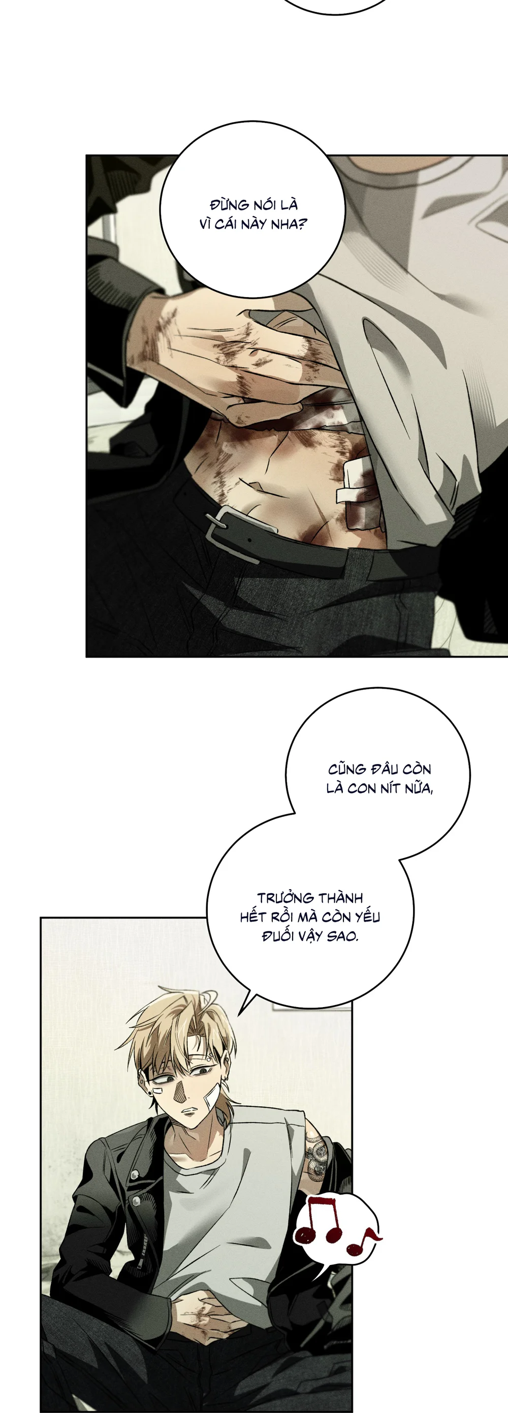 HUYNH ĐỆ TƯƠNG TÀN Chapter 2 Trang 21