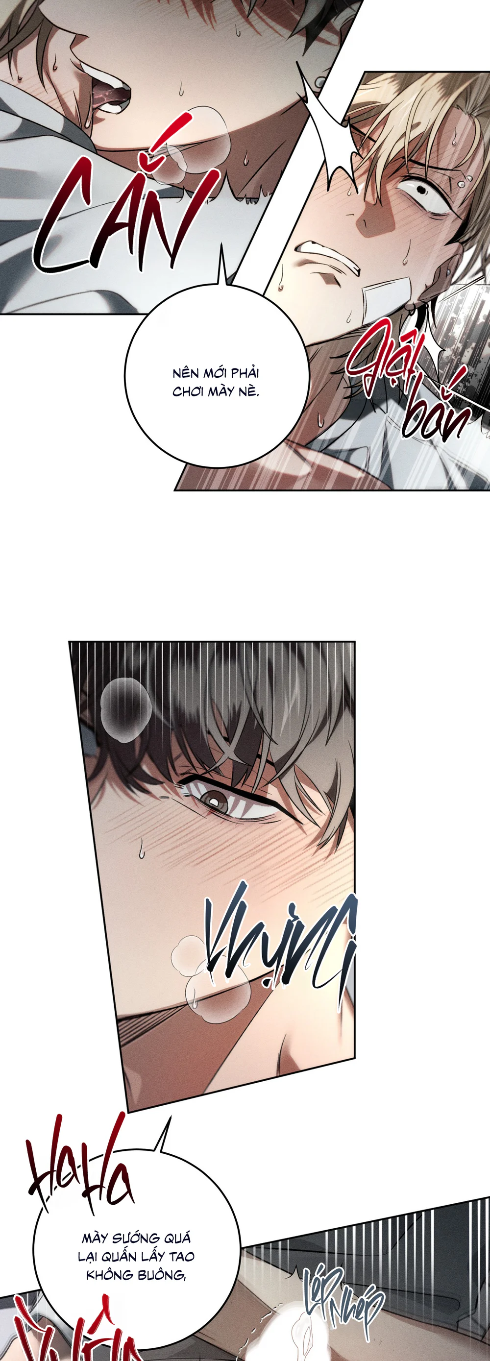 HUYNH ĐỆ TƯƠNG TÀN Chapter 2 Trang 35