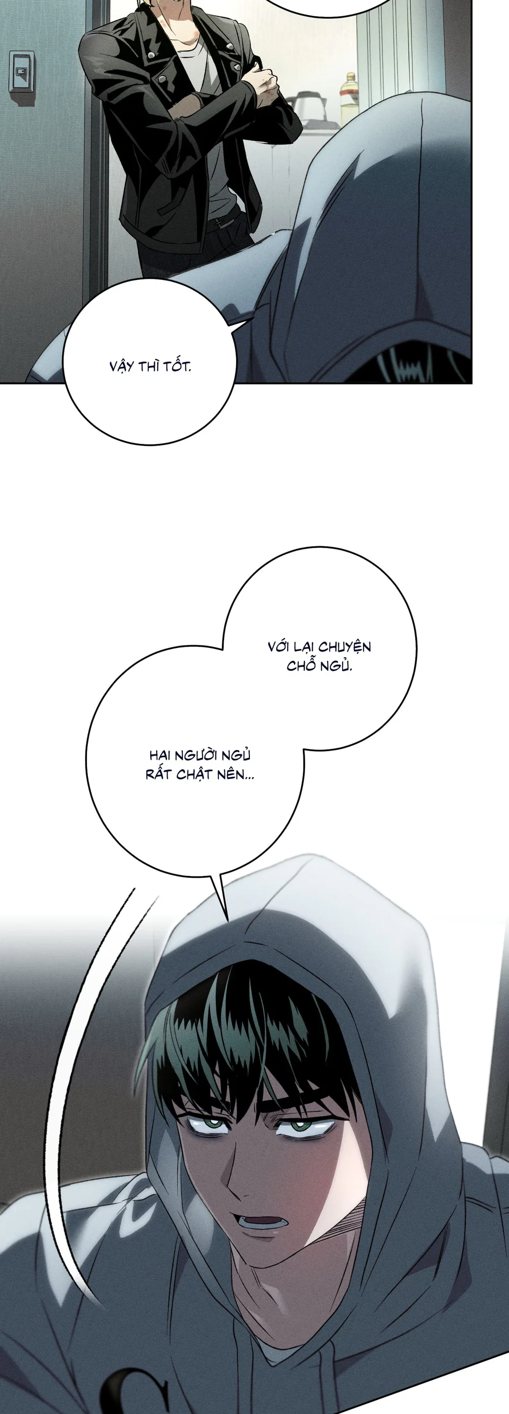 HUYNH ĐỆ TƯƠNG TÀN Chapter 3 Trang 21