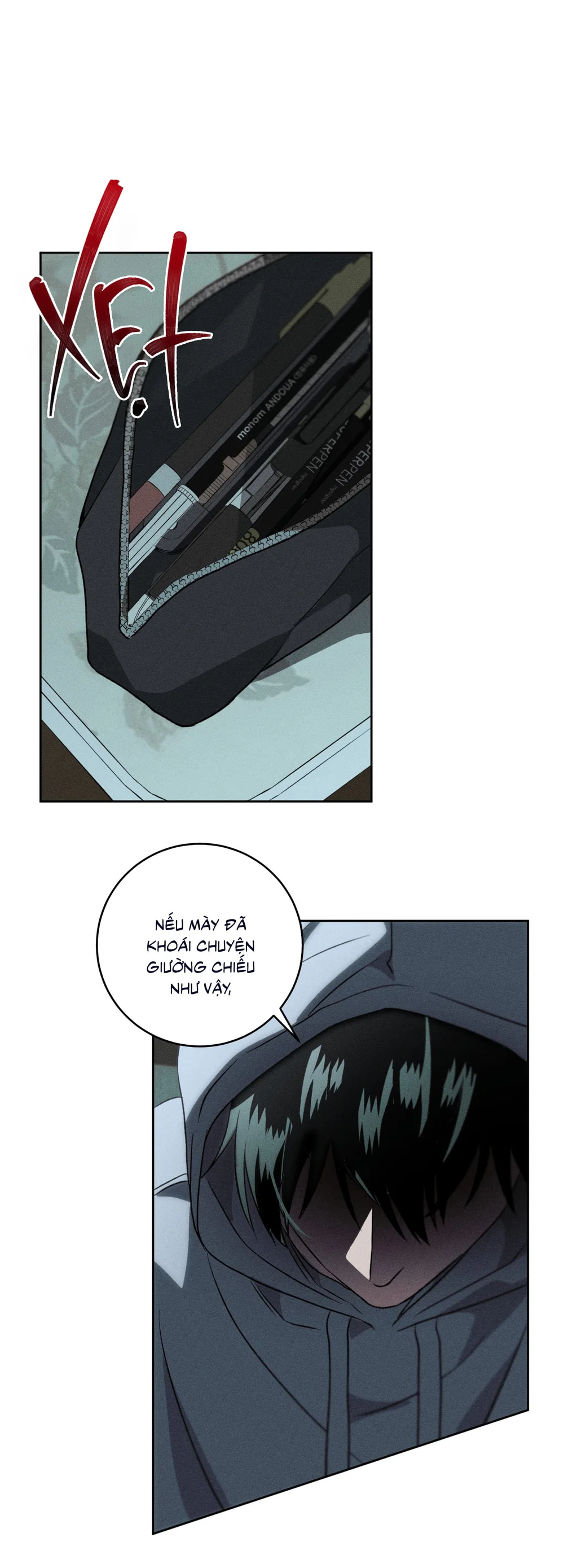 HUYNH ĐỆ TƯƠNG TÀN Chapter 3 Trang 50