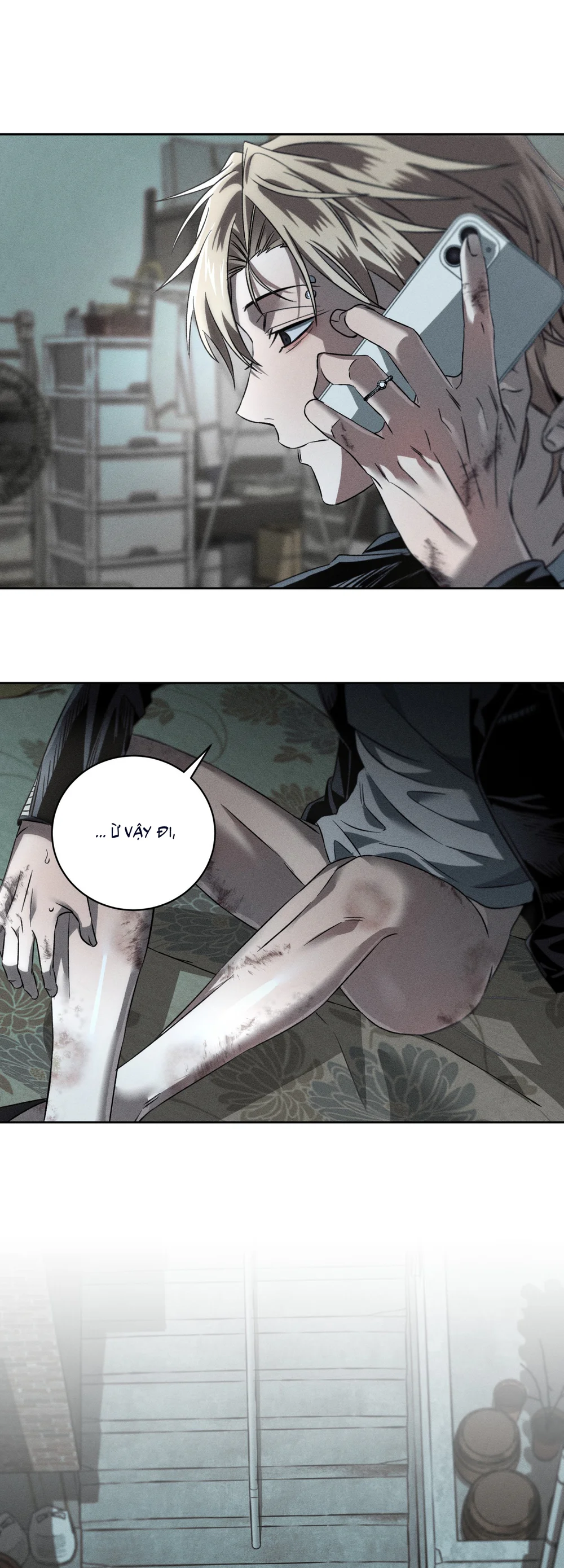 HUYNH ĐỆ TƯƠNG TÀN Chapter 4 Trang 36