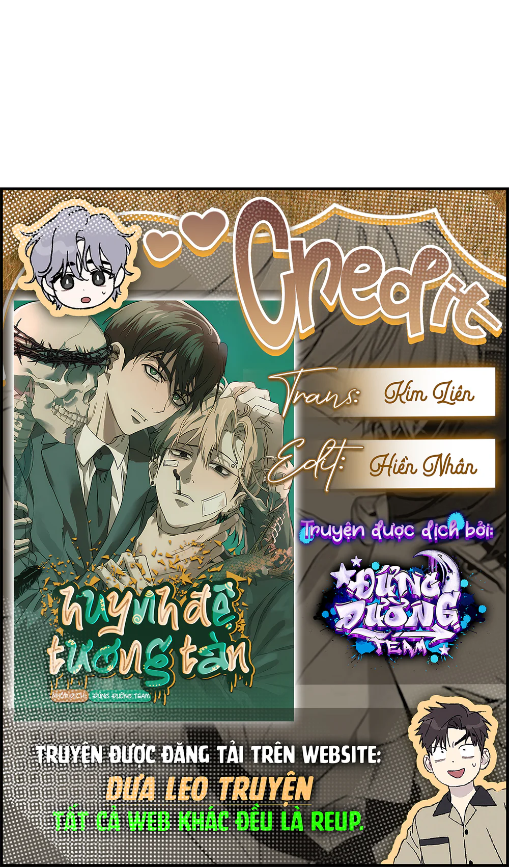 HUYNH ĐỆ TƯƠNG TÀN Chapter 4 Trang 38