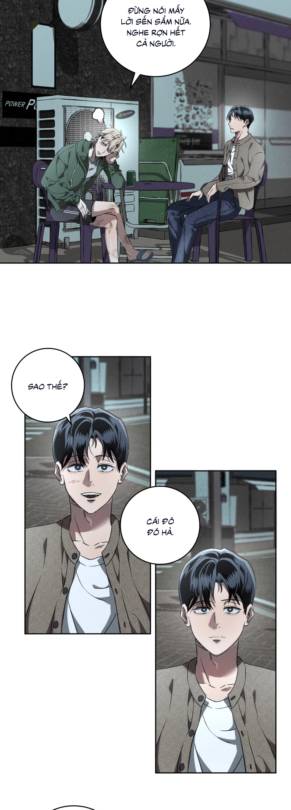 HUYNH ĐỆ TƯƠNG TÀN Chapter 5 Trang 21