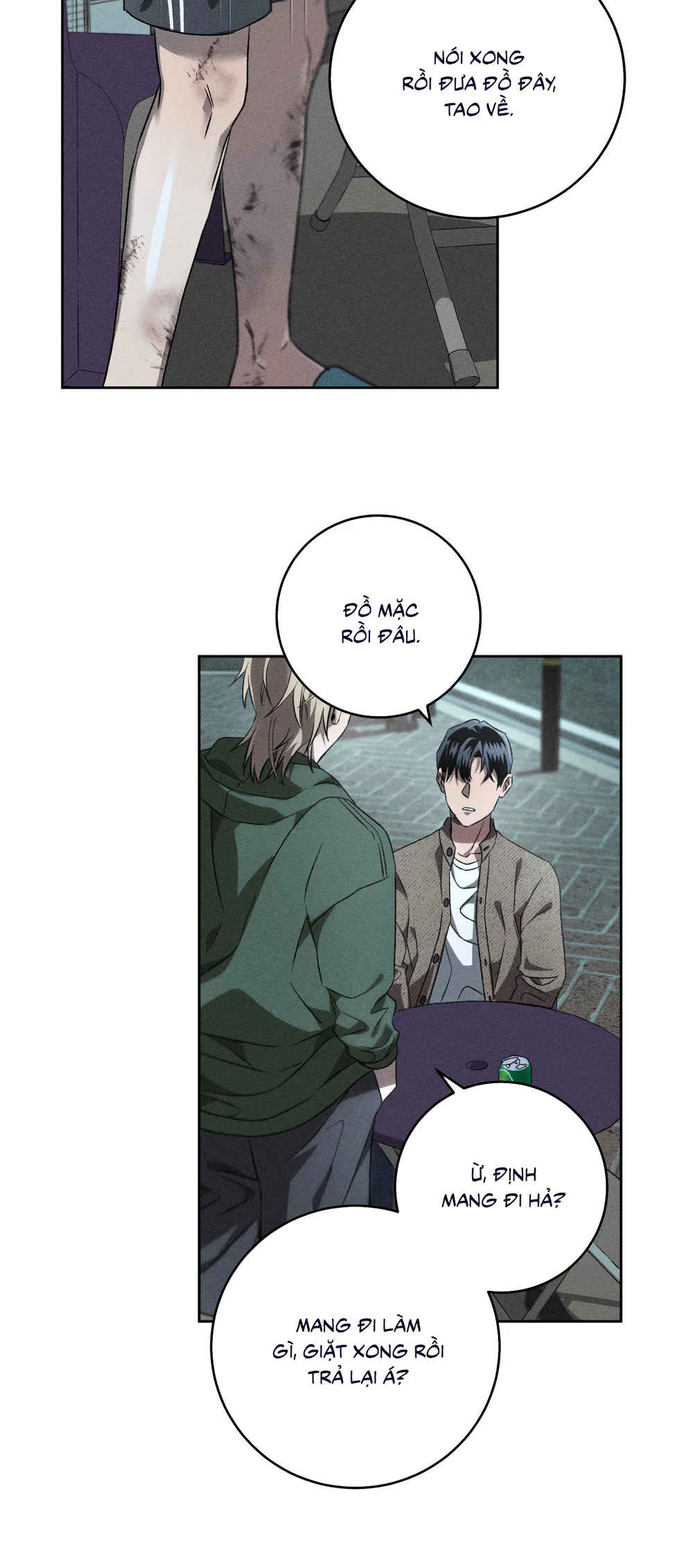 HUYNH ĐỆ TƯƠNG TÀN Chapter 5 Trang 25