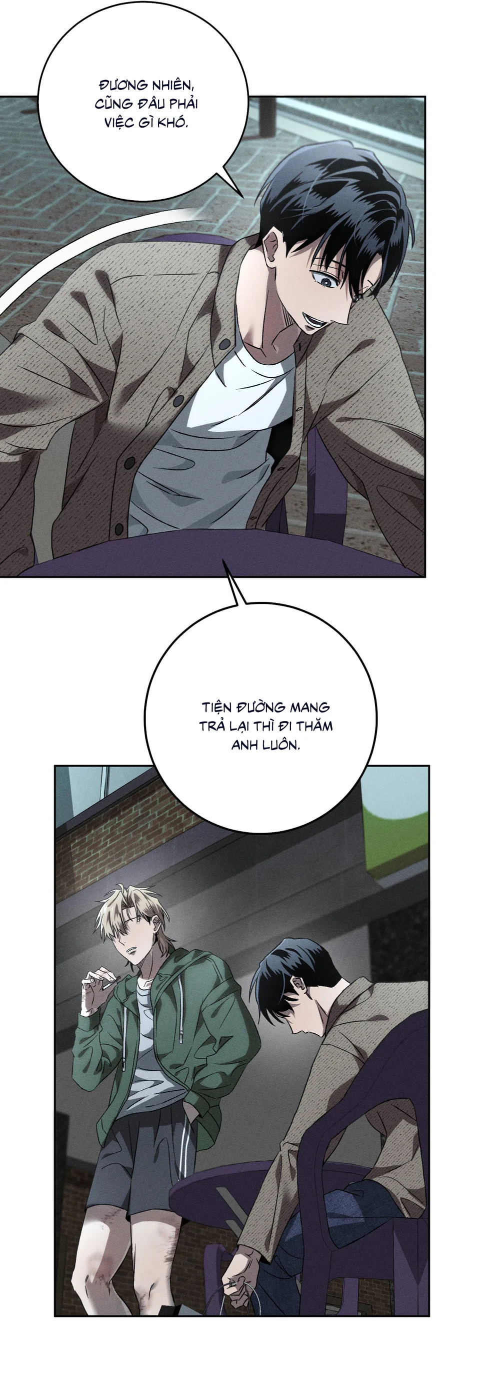 HUYNH ĐỆ TƯƠNG TÀN Chapter 5 Trang 26