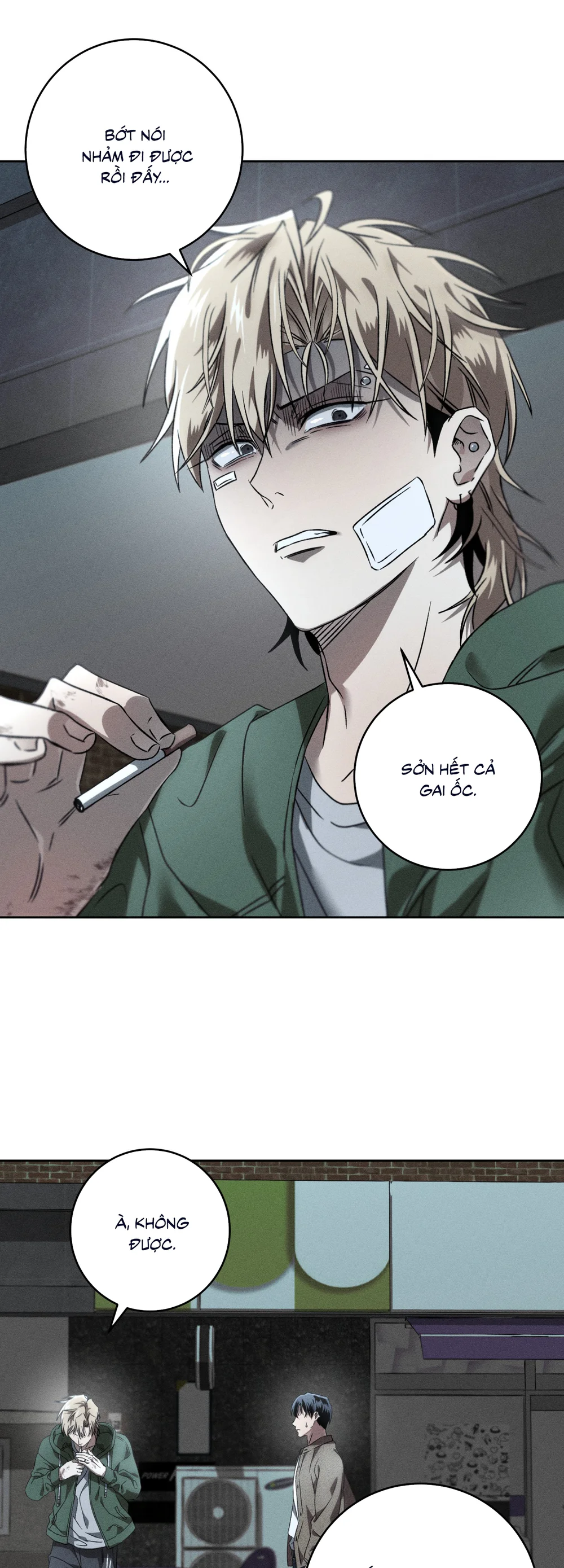 HUYNH ĐỆ TƯƠNG TÀN Chapter 5 Trang 27