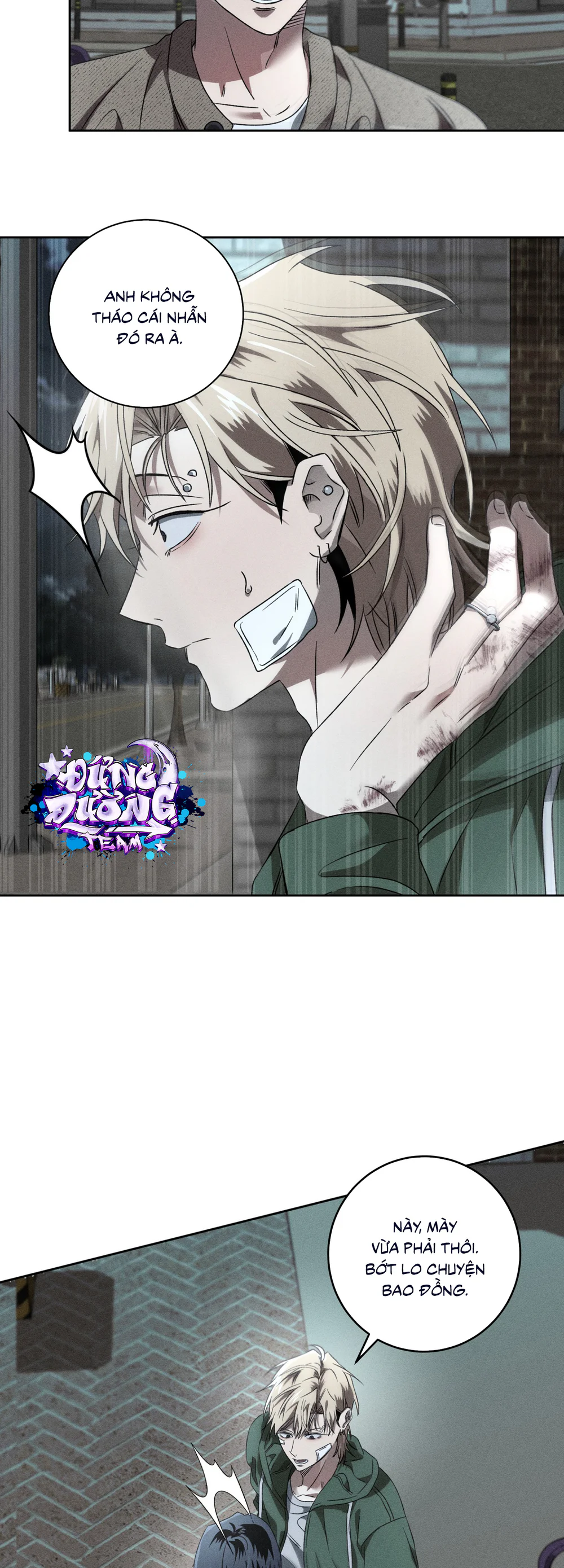 HUYNH ĐỆ TƯƠNG TÀN Chapter 5 Trang 30