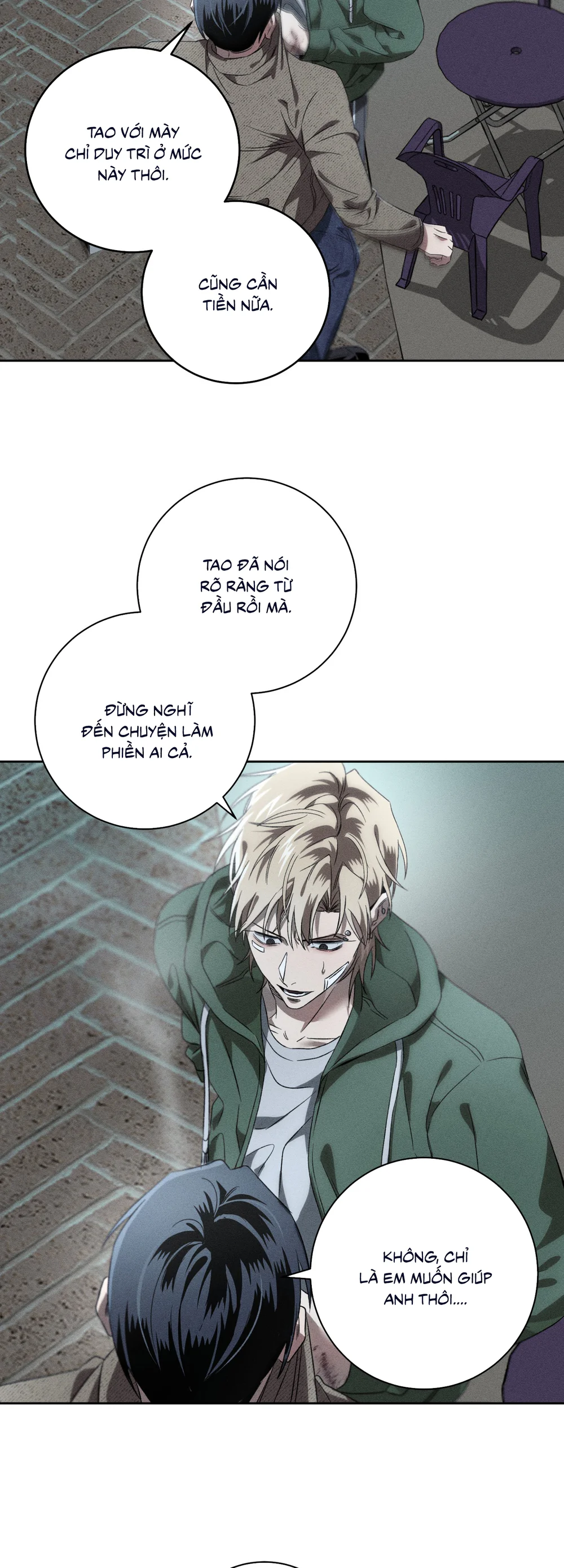 HUYNH ĐỆ TƯƠNG TÀN Chapter 5 Trang 31