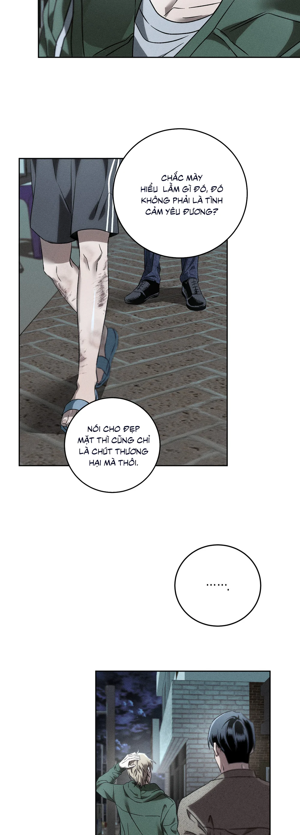 HUYNH ĐỆ TƯƠNG TÀN Chapter 5 Trang 36