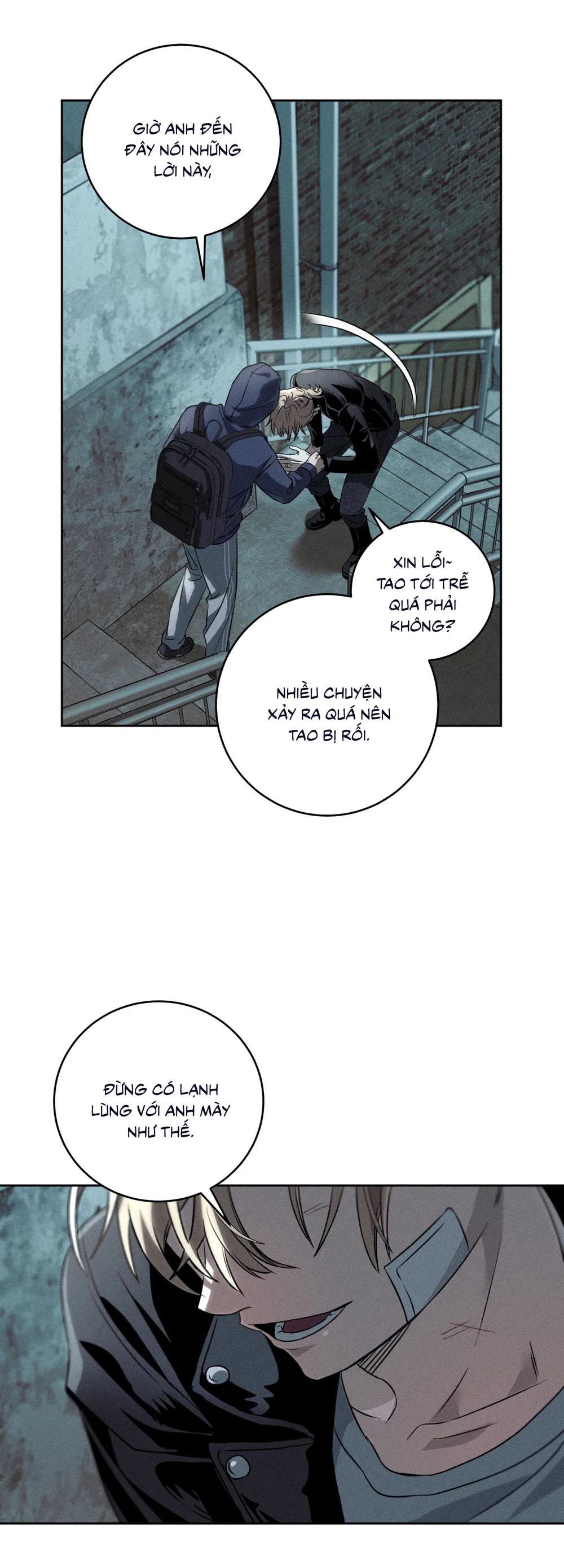 HUYNH ĐỆ TƯƠNG TÀN Chapter 1 Trang 43