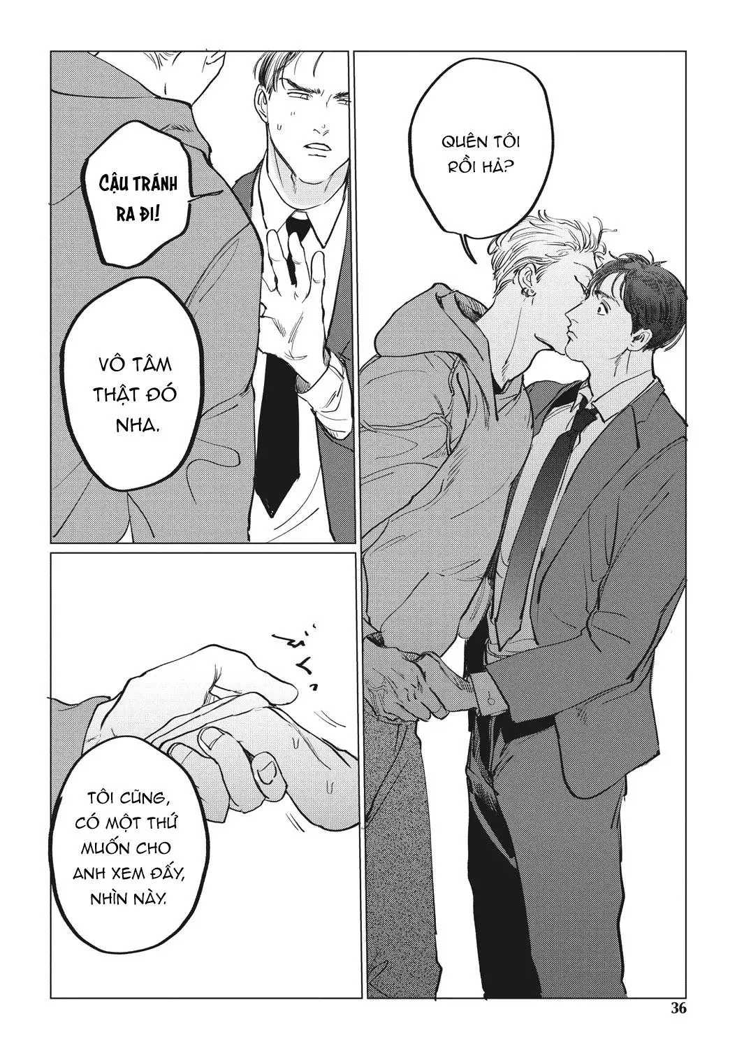 HỖN LOẠN Chapter 2 Trang 4