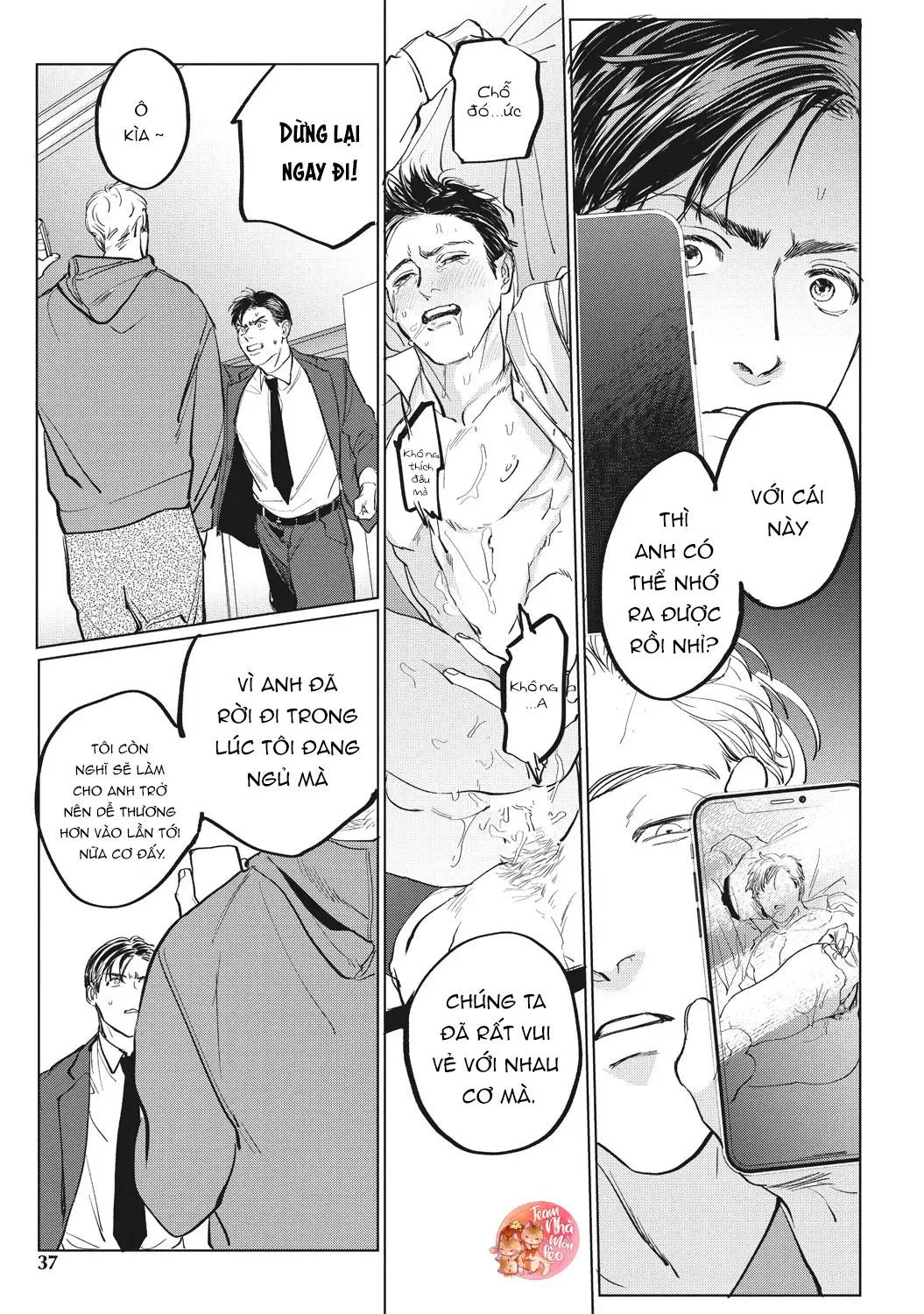 HỖN LOẠN Chapter 2 Trang 5