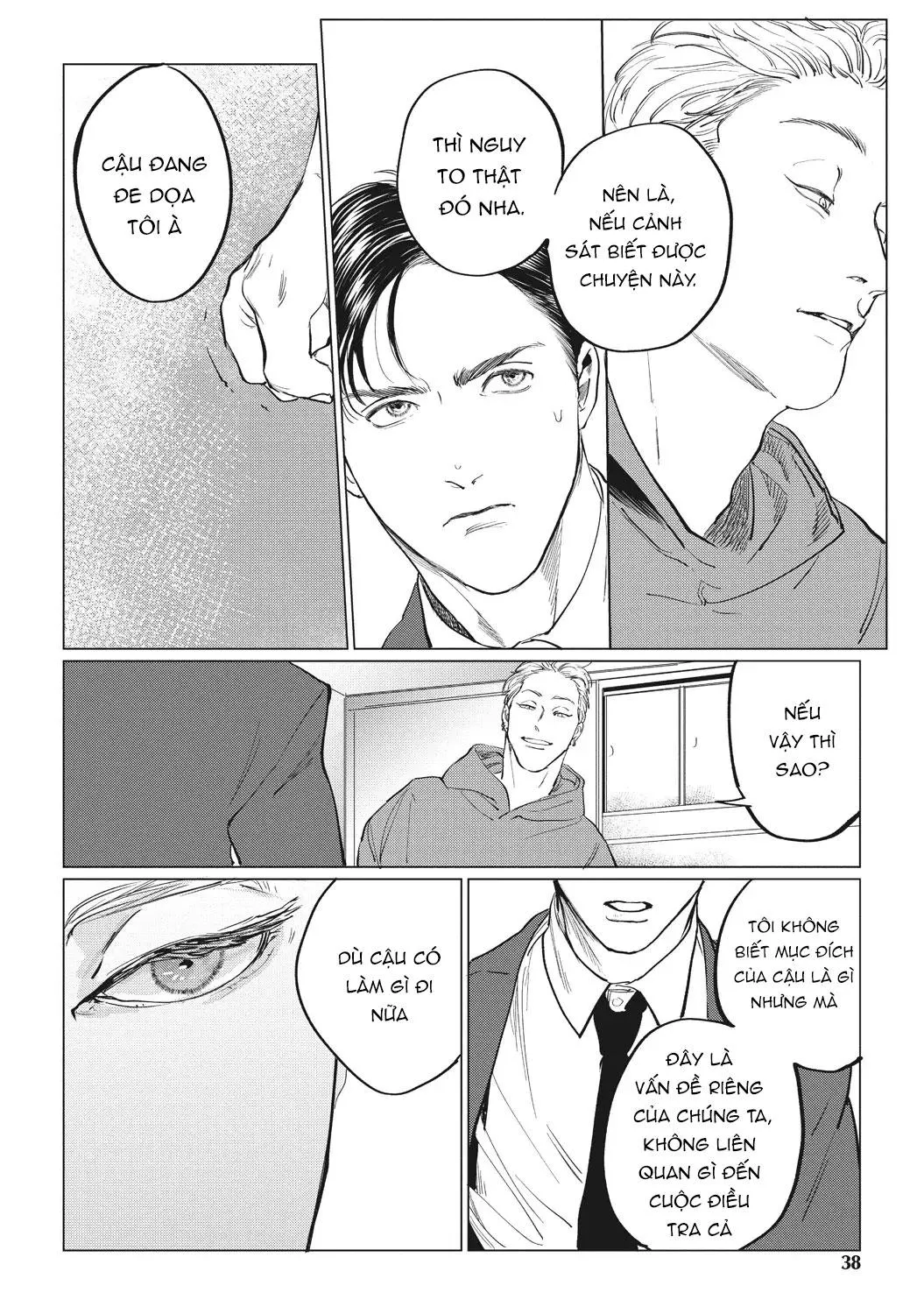 HỖN LOẠN Chapter 2 Trang 6