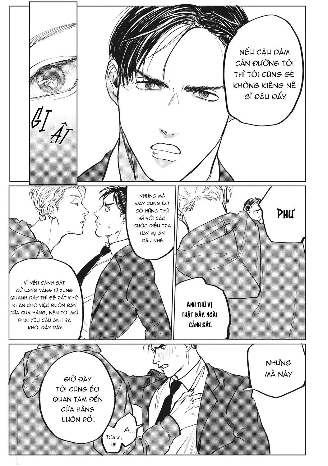 HỖN LOẠN Chapter 2 Trang 7