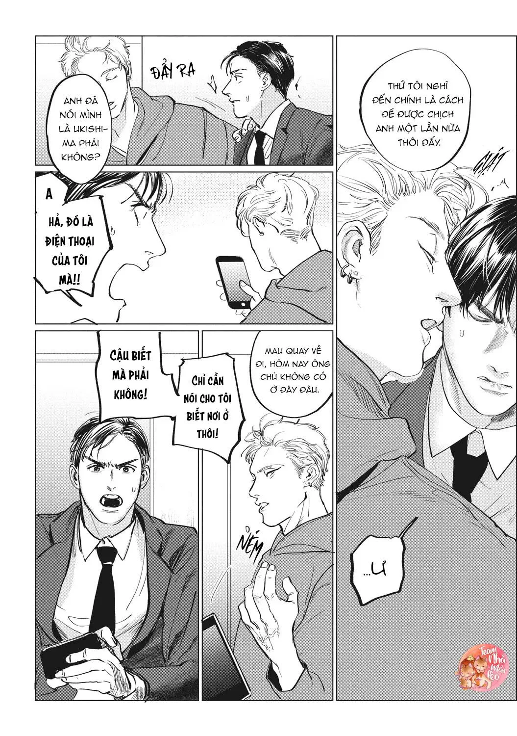 HỖN LOẠN Chapter 2 Trang 8