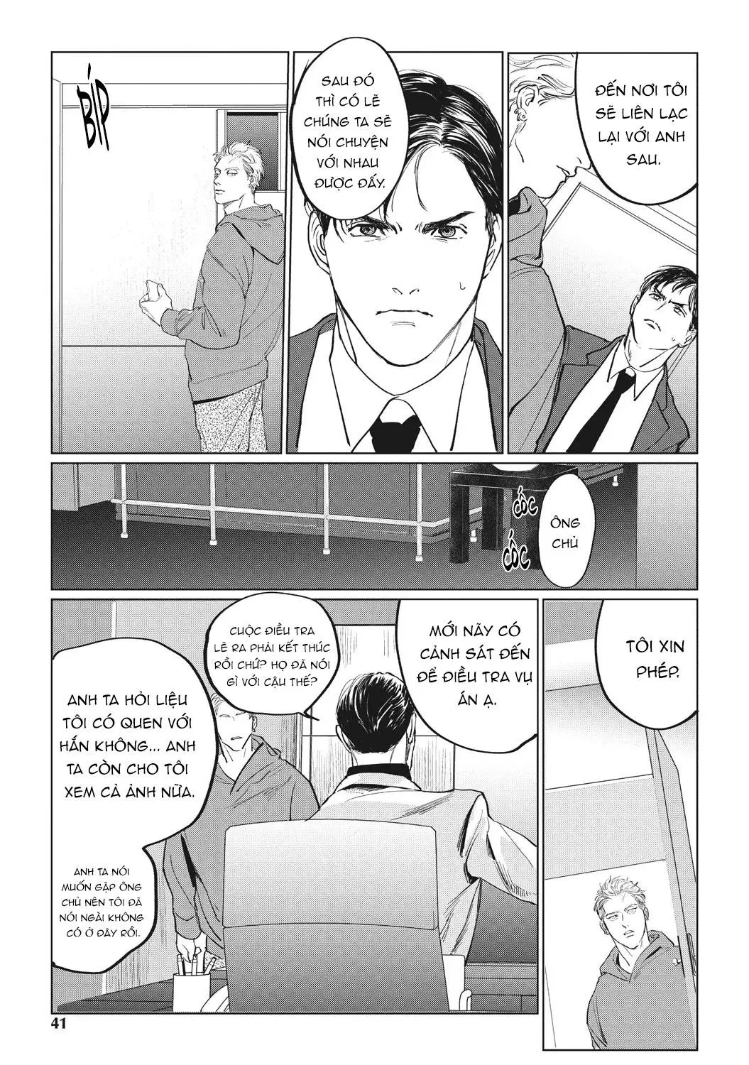 HỖN LOẠN Chapter 2 Trang 9