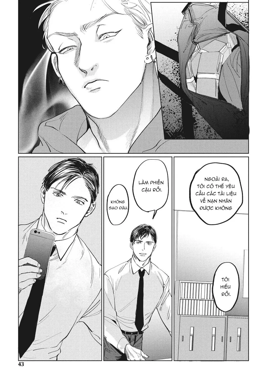 HỖN LOẠN Chapter 2 Trang 11