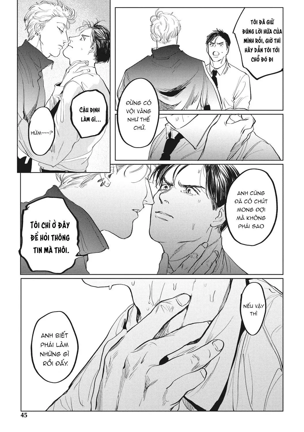 HỖN LOẠN Chapter 2 Trang 13