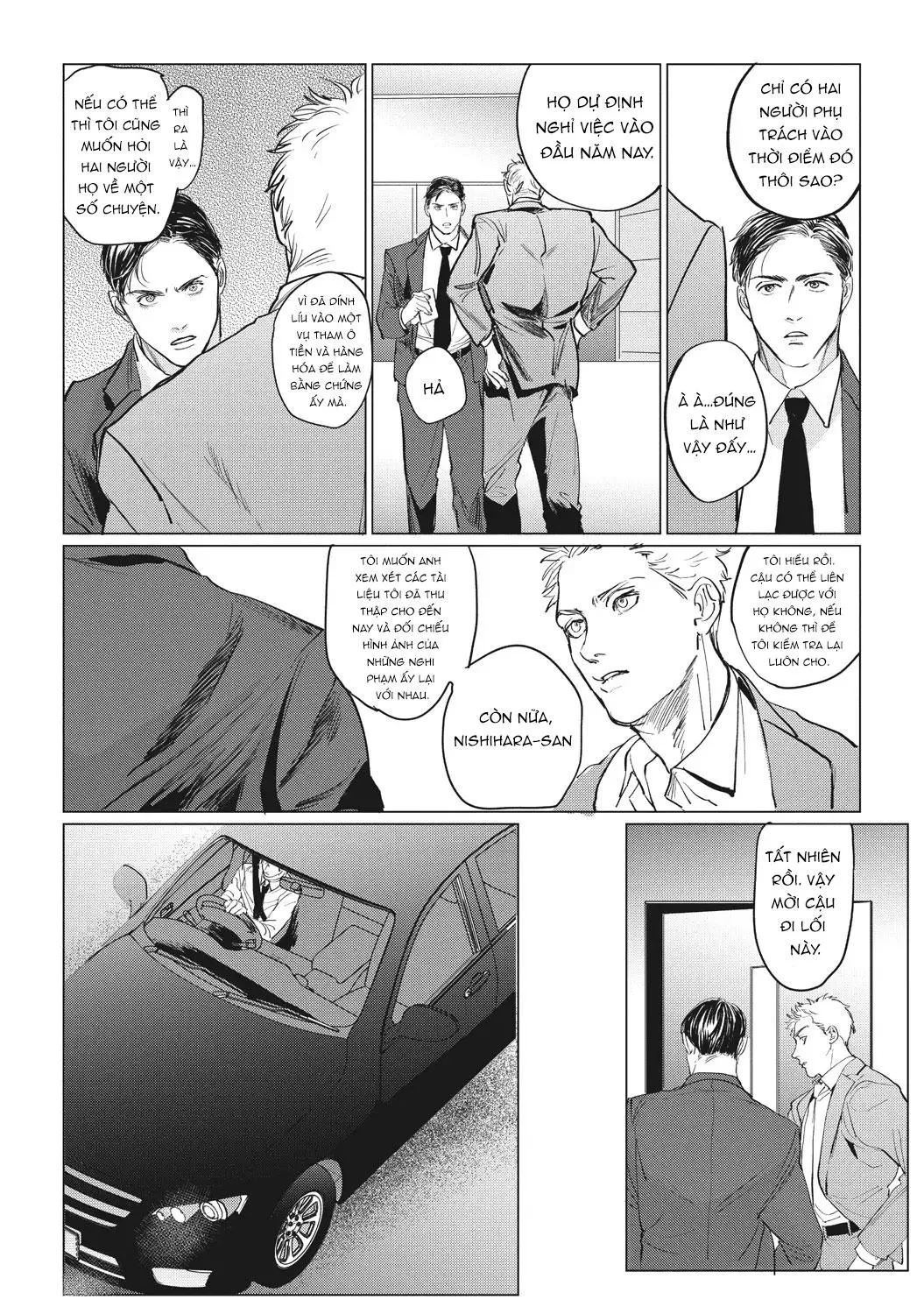 HỖN LOẠN Chapter 2 Trang 20