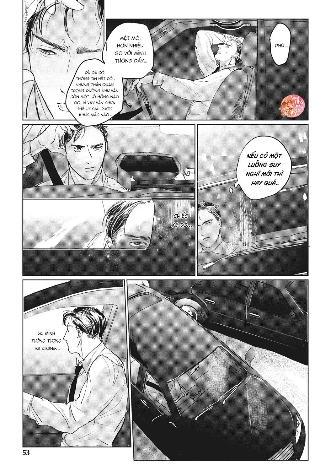 HỖN LOẠN Chapter 2 Trang 21